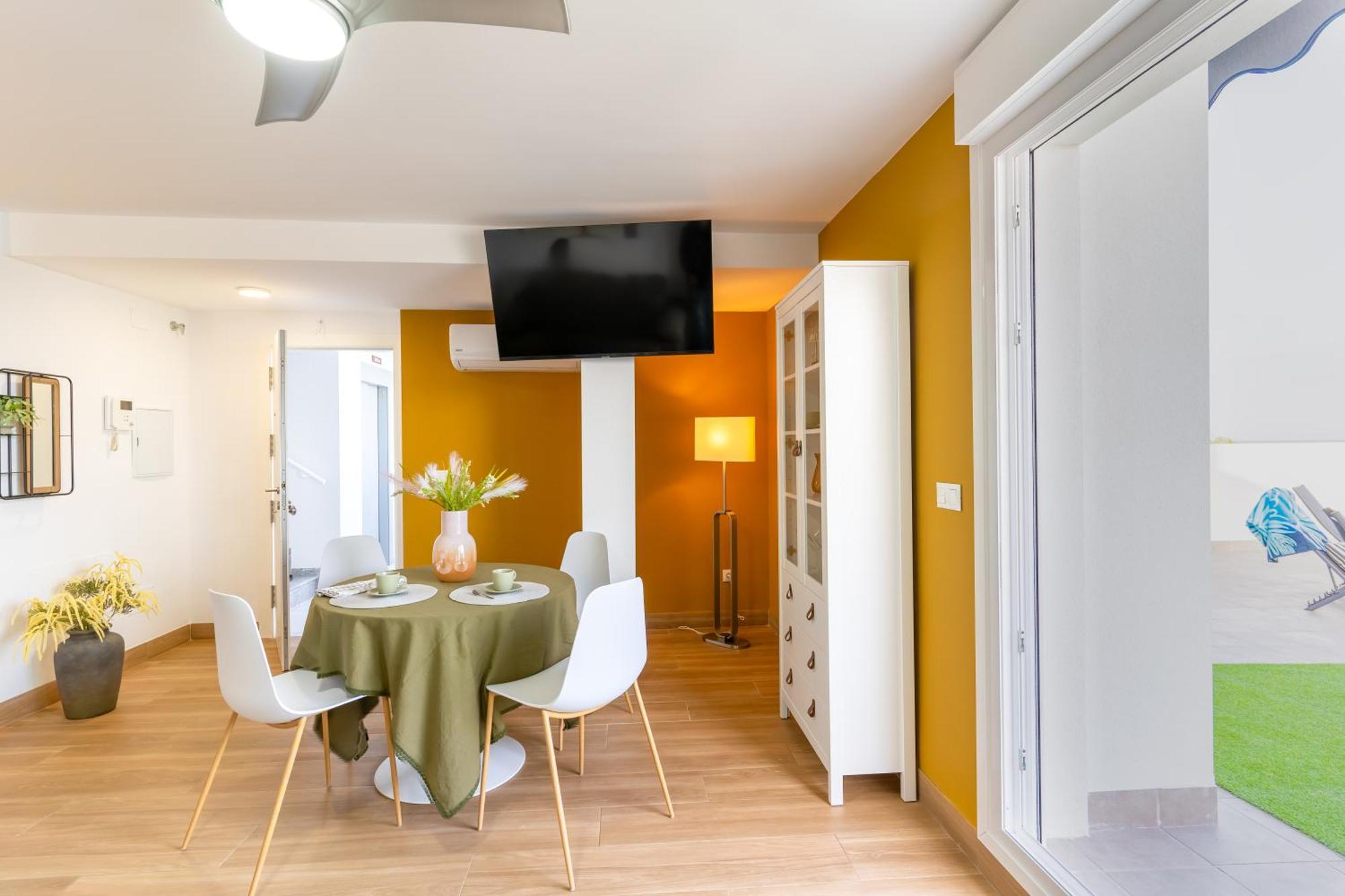 Apartamento Buenavista Playa Sol R&R 로쿠타스드마르 외부 사진