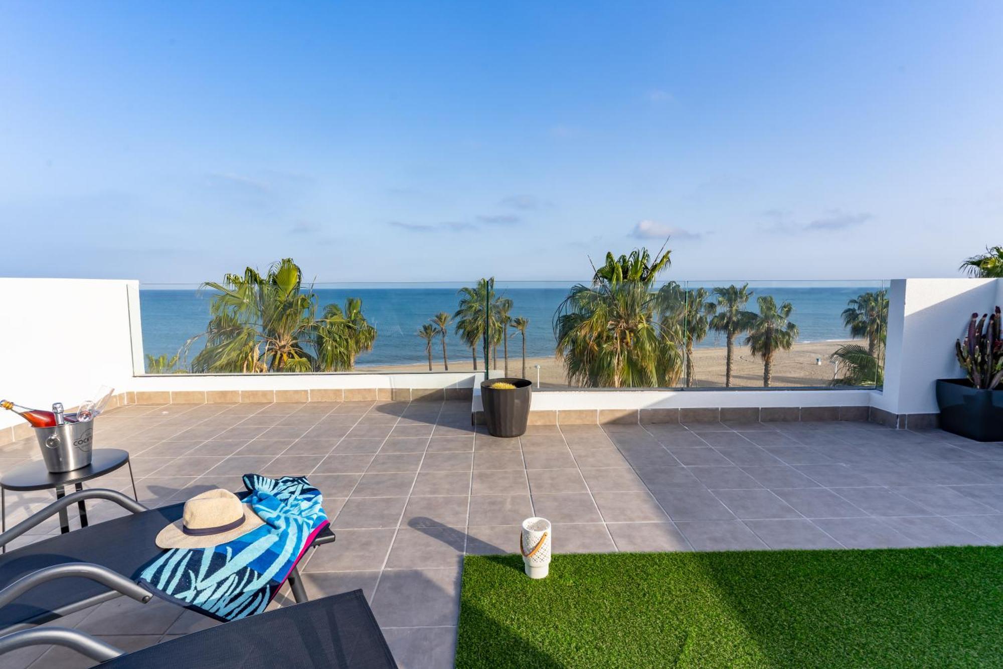 Apartamento Buenavista Playa Sol R&R 로쿠타스드마르 외부 사진