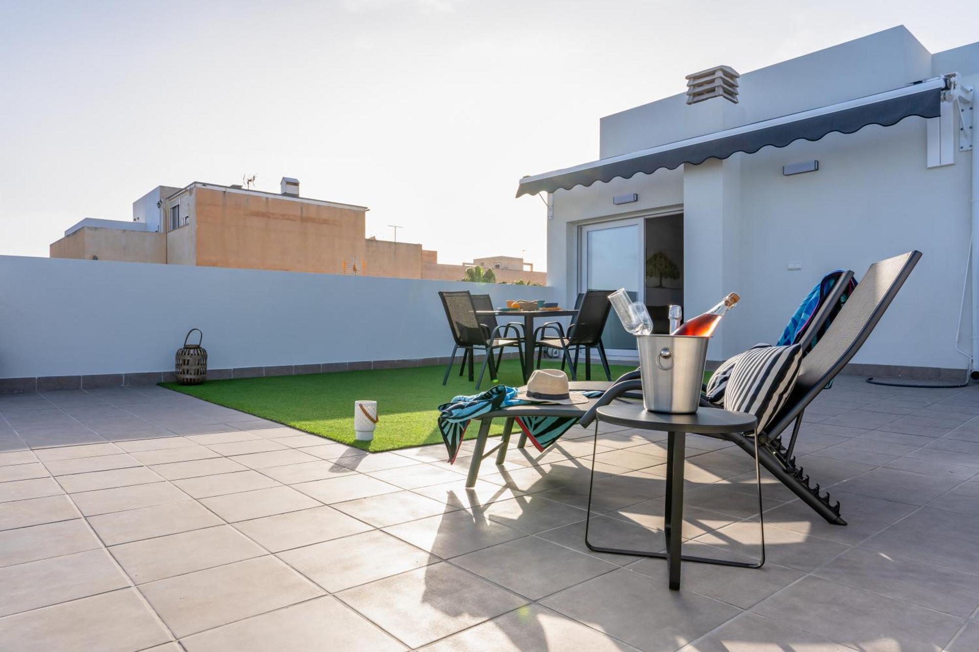 Apartamento Buenavista Playa Sol R&R 로쿠타스드마르 외부 사진