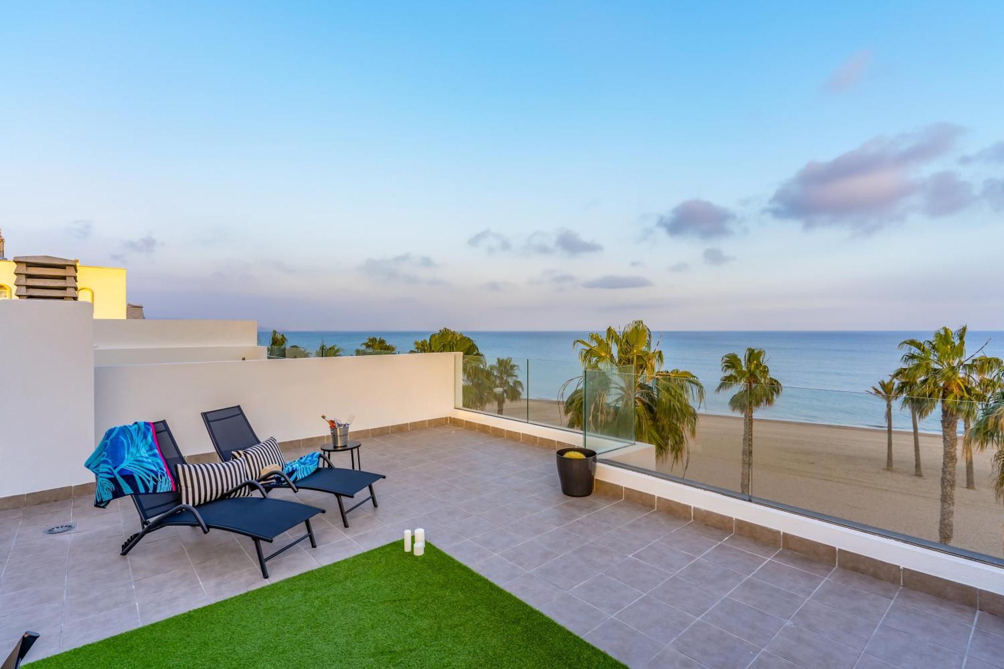 Apartamento Buenavista Playa Sol R&R 로쿠타스드마르 외부 사진