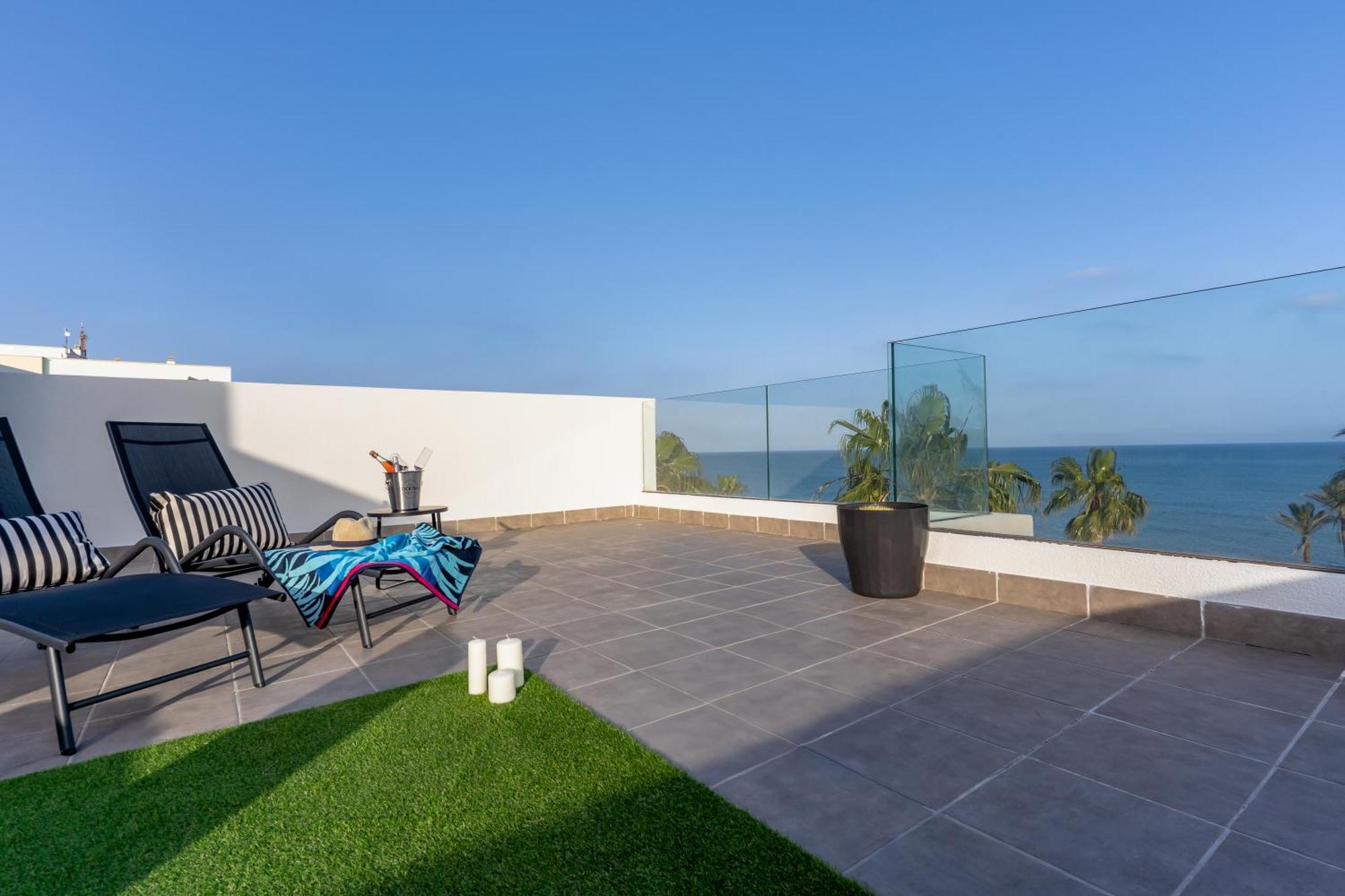 Apartamento Buenavista Playa Sol R&R 로쿠타스드마르 외부 사진