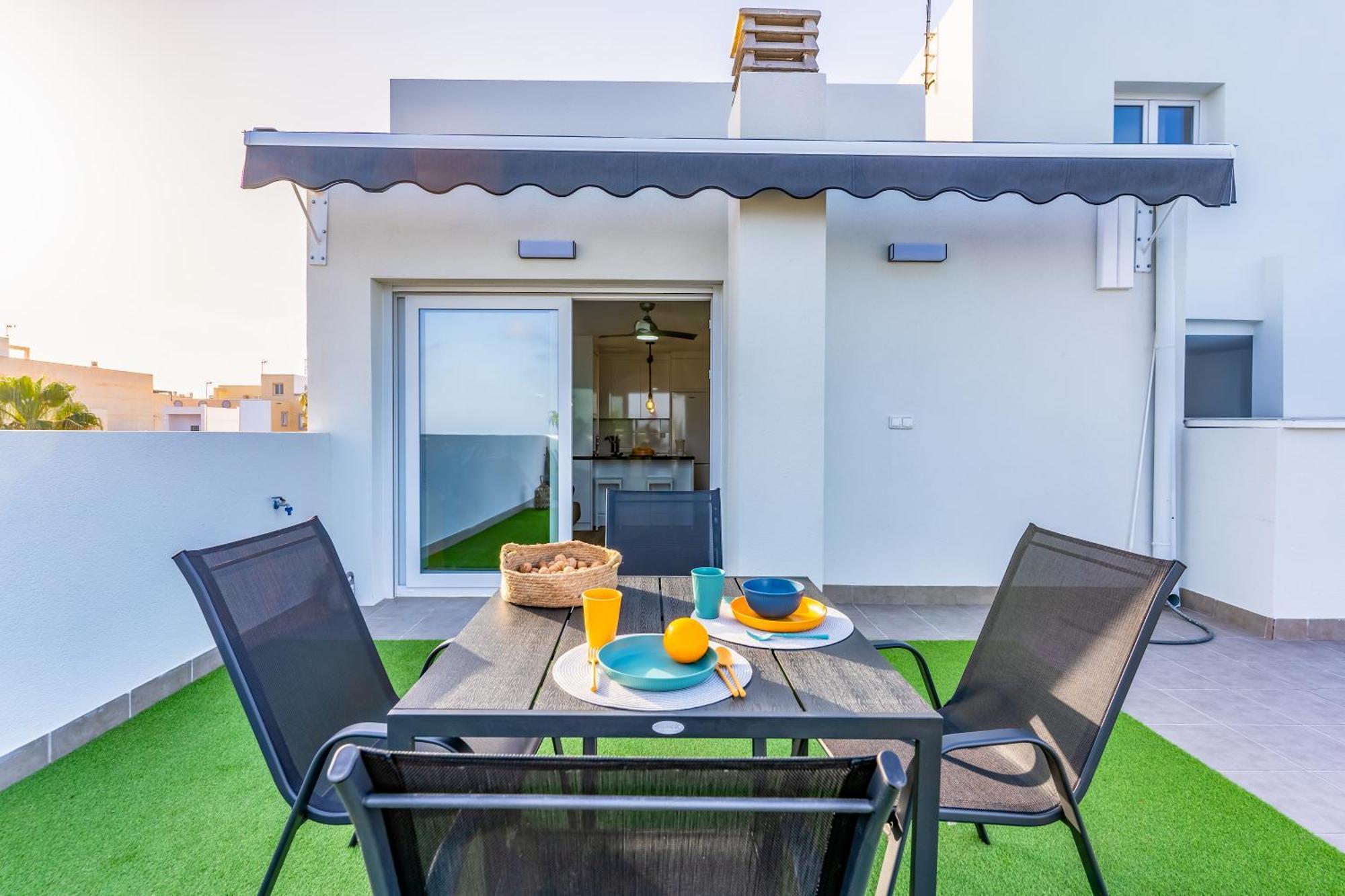 Apartamento Buenavista Playa Sol R&R 로쿠타스드마르 외부 사진