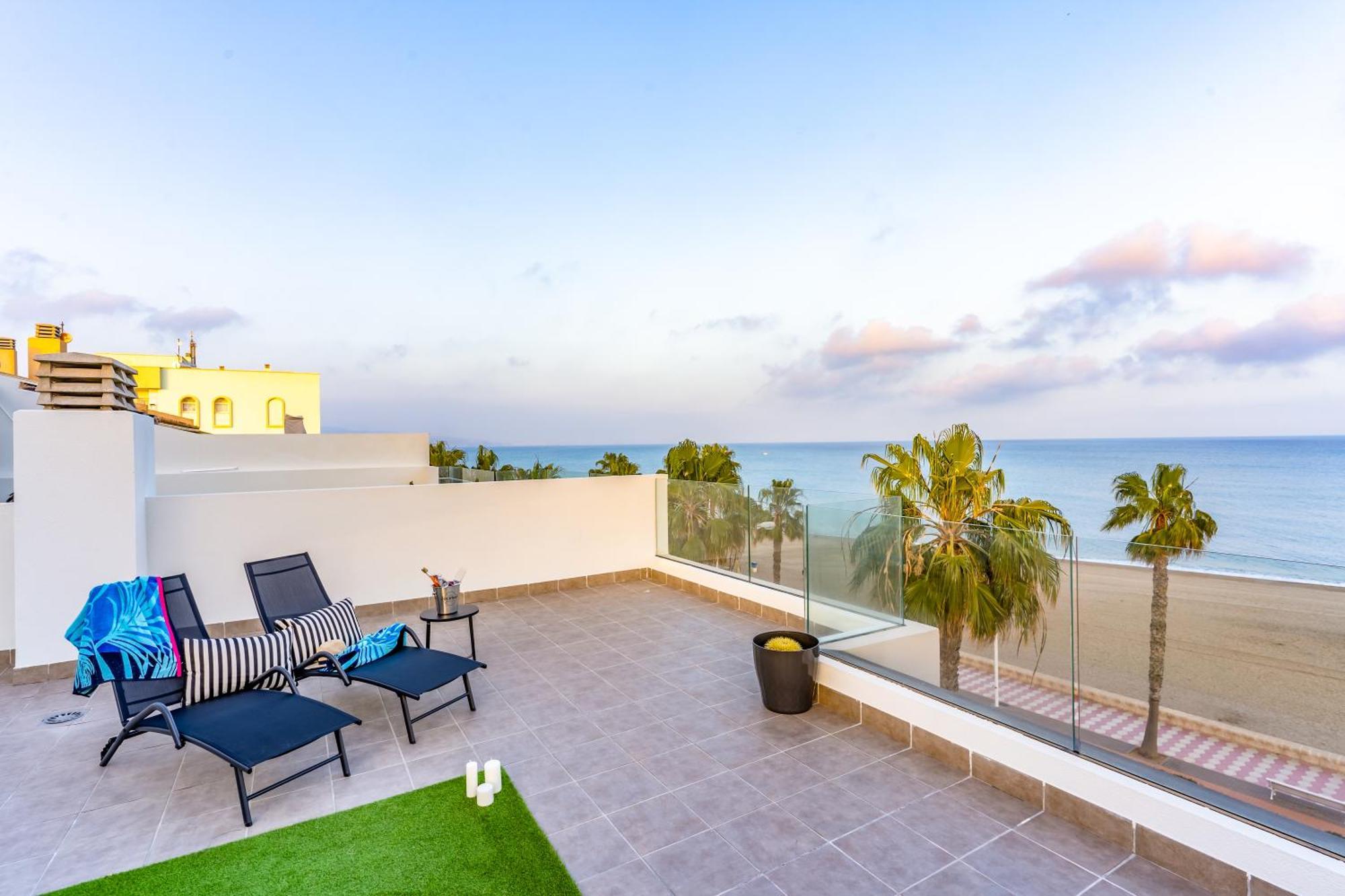 Apartamento Buenavista Playa Sol R&R 로쿠타스드마르 외부 사진