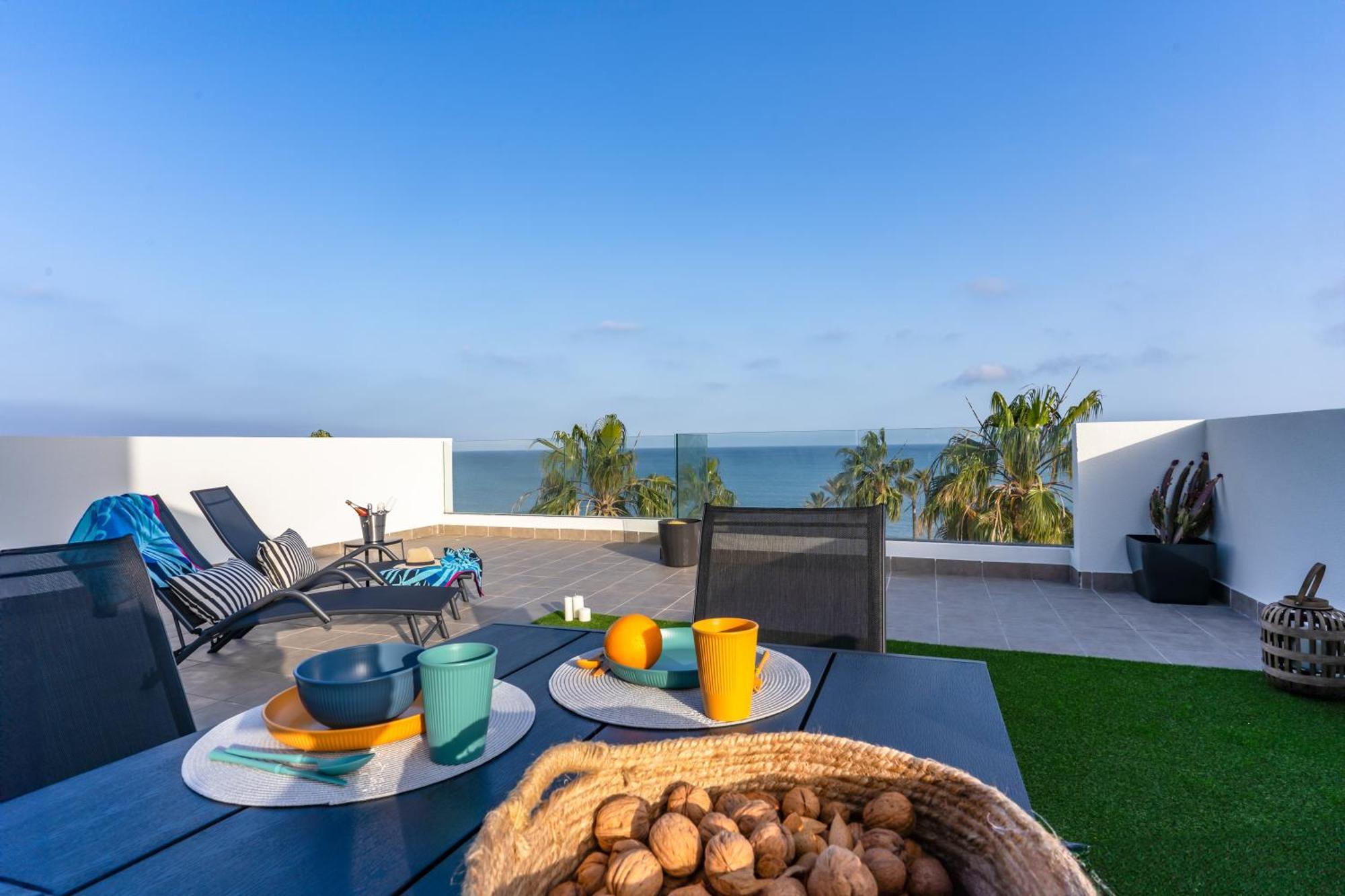 Apartamento Buenavista Playa Sol R&R 로쿠타스드마르 외부 사진