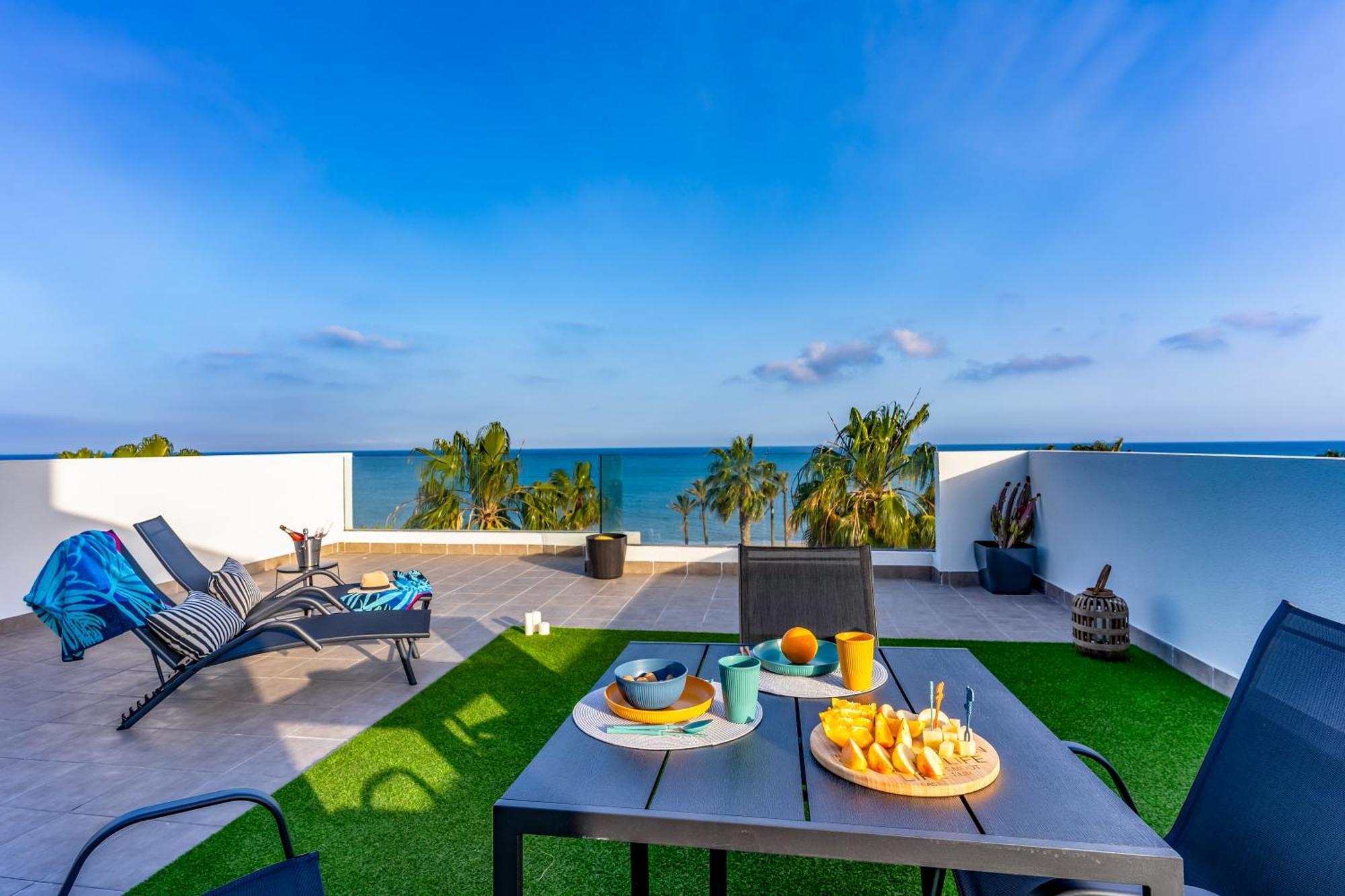 Apartamento Buenavista Playa Sol R&R 로쿠타스드마르 외부 사진