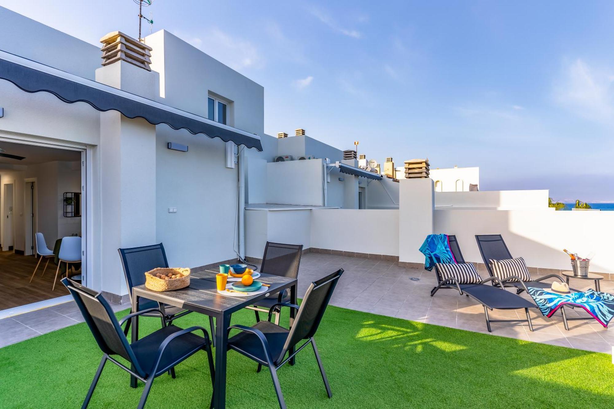 Apartamento Buenavista Playa Sol R&R 로쿠타스드마르 외부 사진
