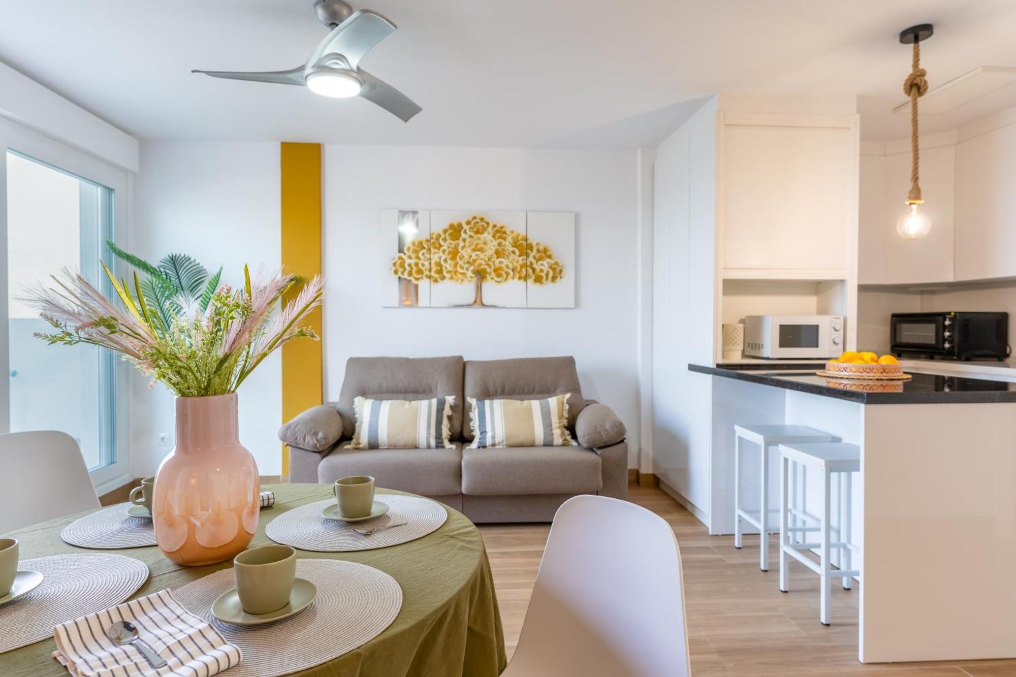 Apartamento Buenavista Playa Sol R&R 로쿠타스드마르 외부 사진