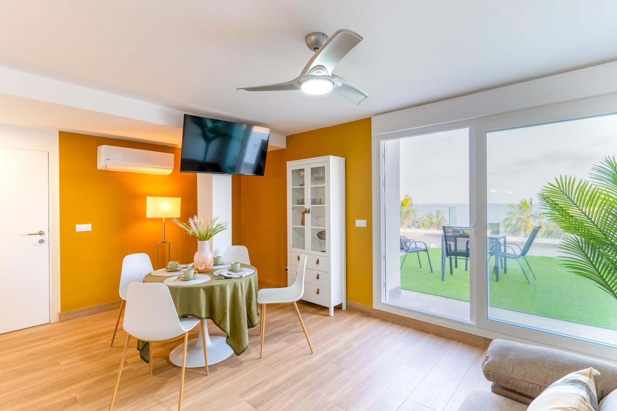 Apartamento Buenavista Playa Sol R&R 로쿠타스드마르 외부 사진