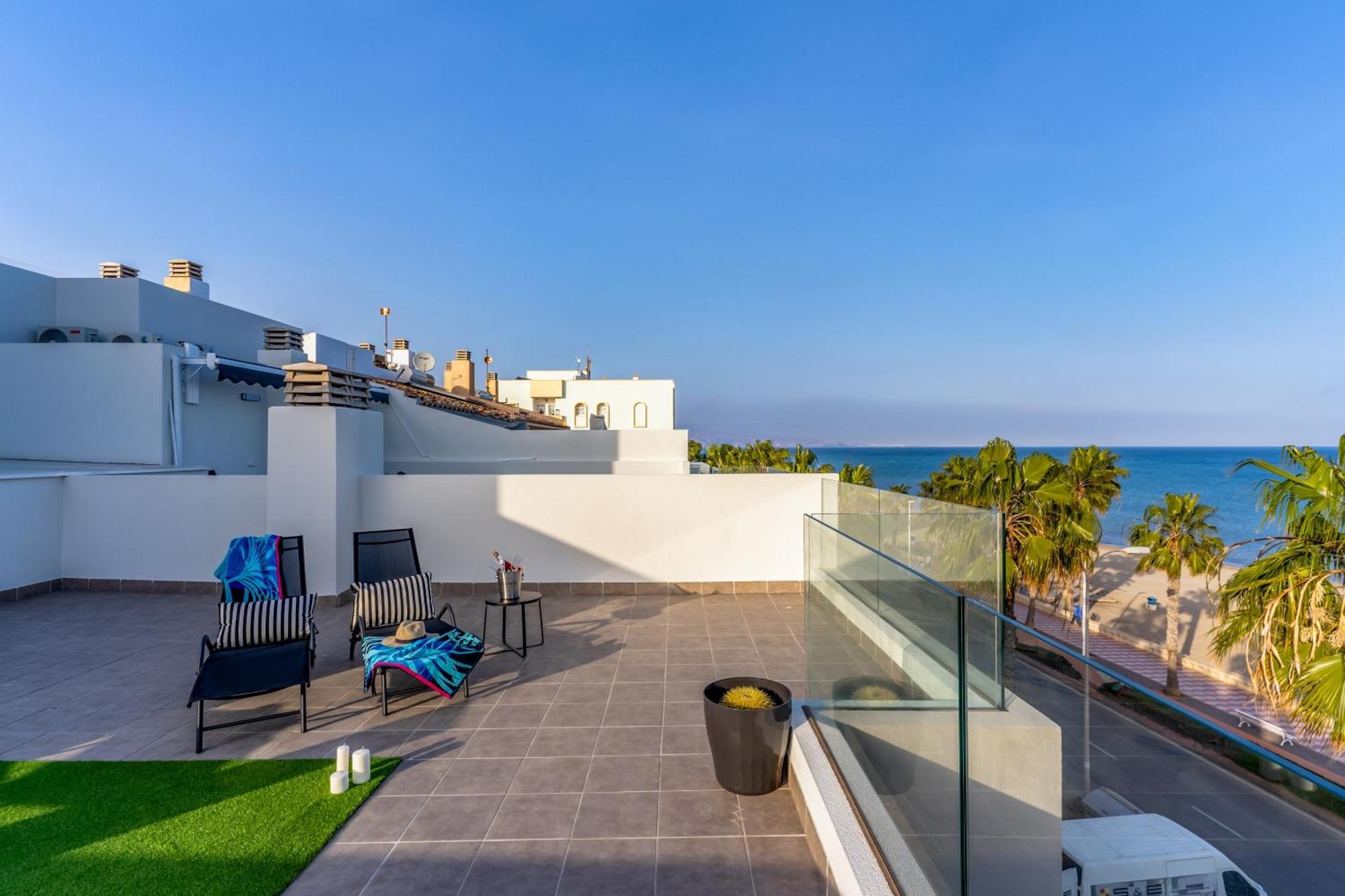Apartamento Buenavista Playa Sol R&R 로쿠타스드마르 외부 사진