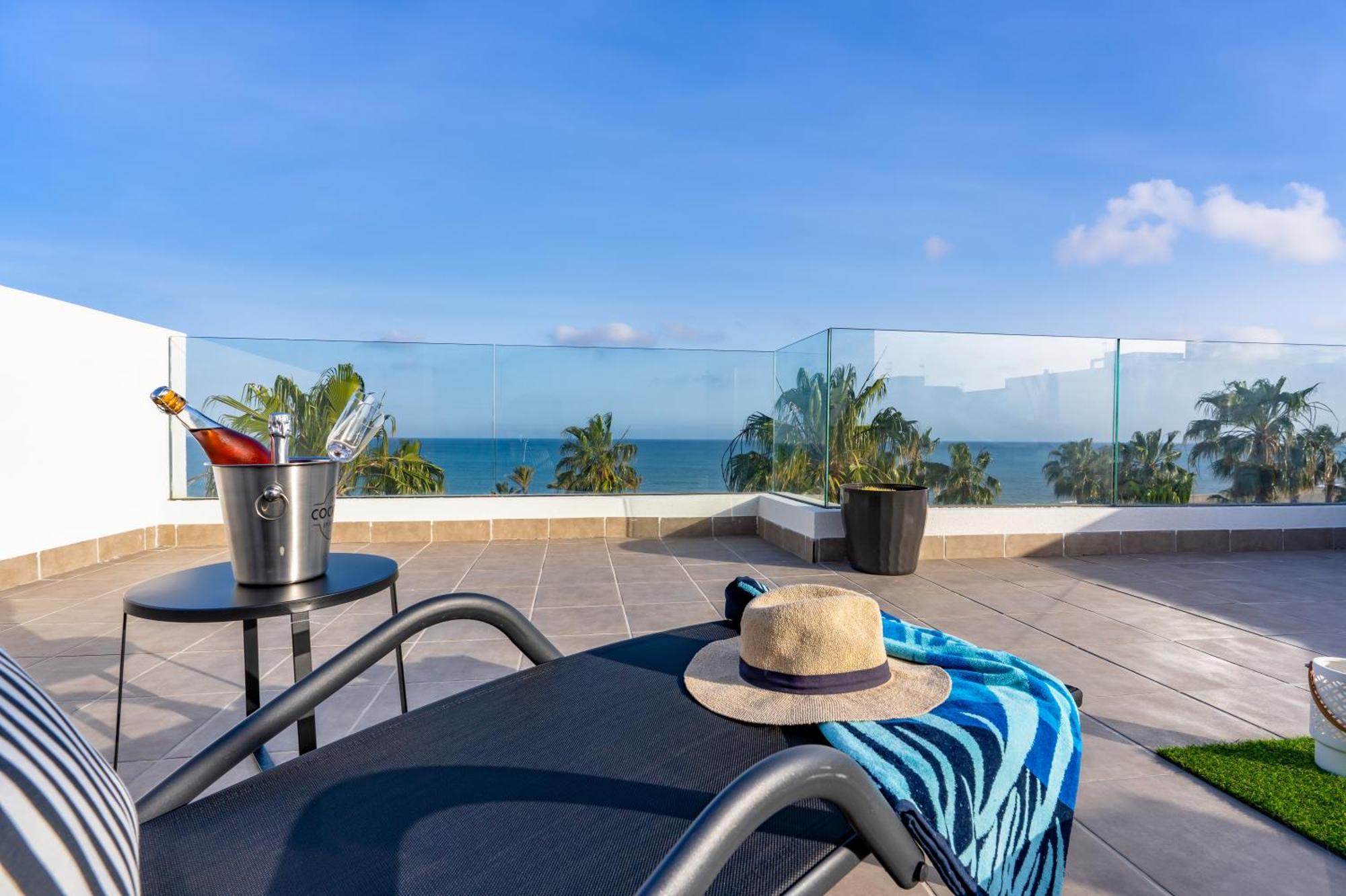 Apartamento Buenavista Playa Sol R&R 로쿠타스드마르 외부 사진