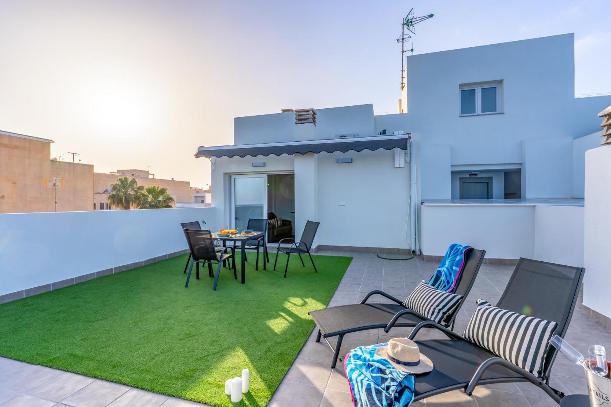 Apartamento Buenavista Playa Sol R&R 로쿠타스드마르 외부 사진