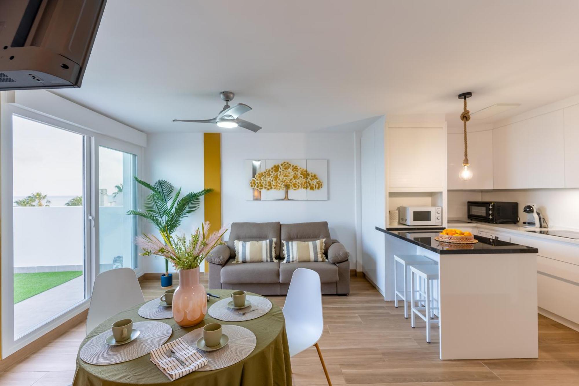 Apartamento Buenavista Playa Sol R&R 로쿠타스드마르 외부 사진