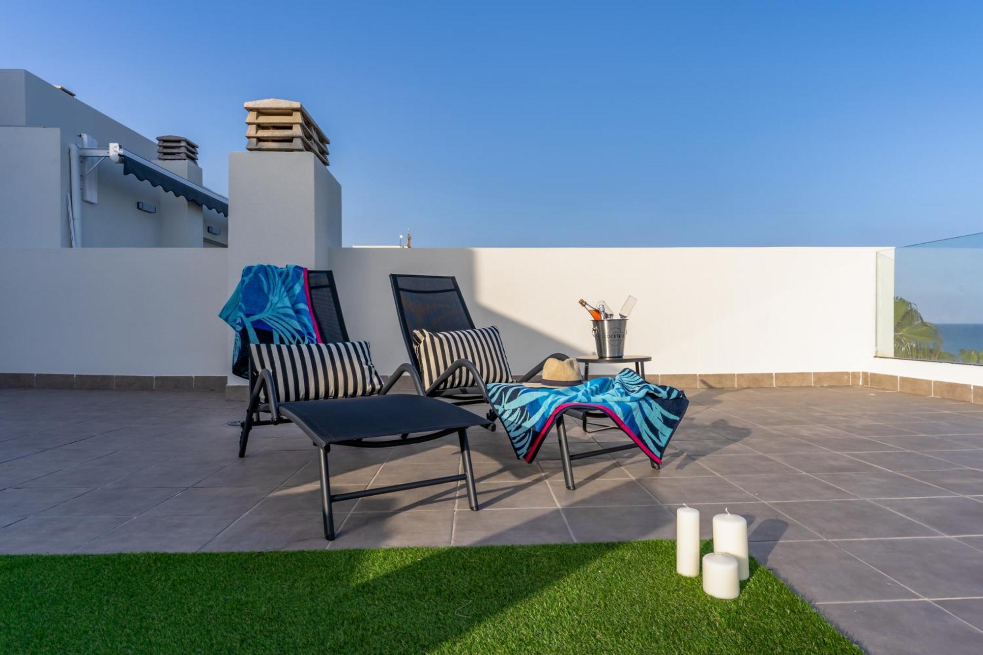Apartamento Buenavista Playa Sol R&R 로쿠타스드마르 외부 사진
