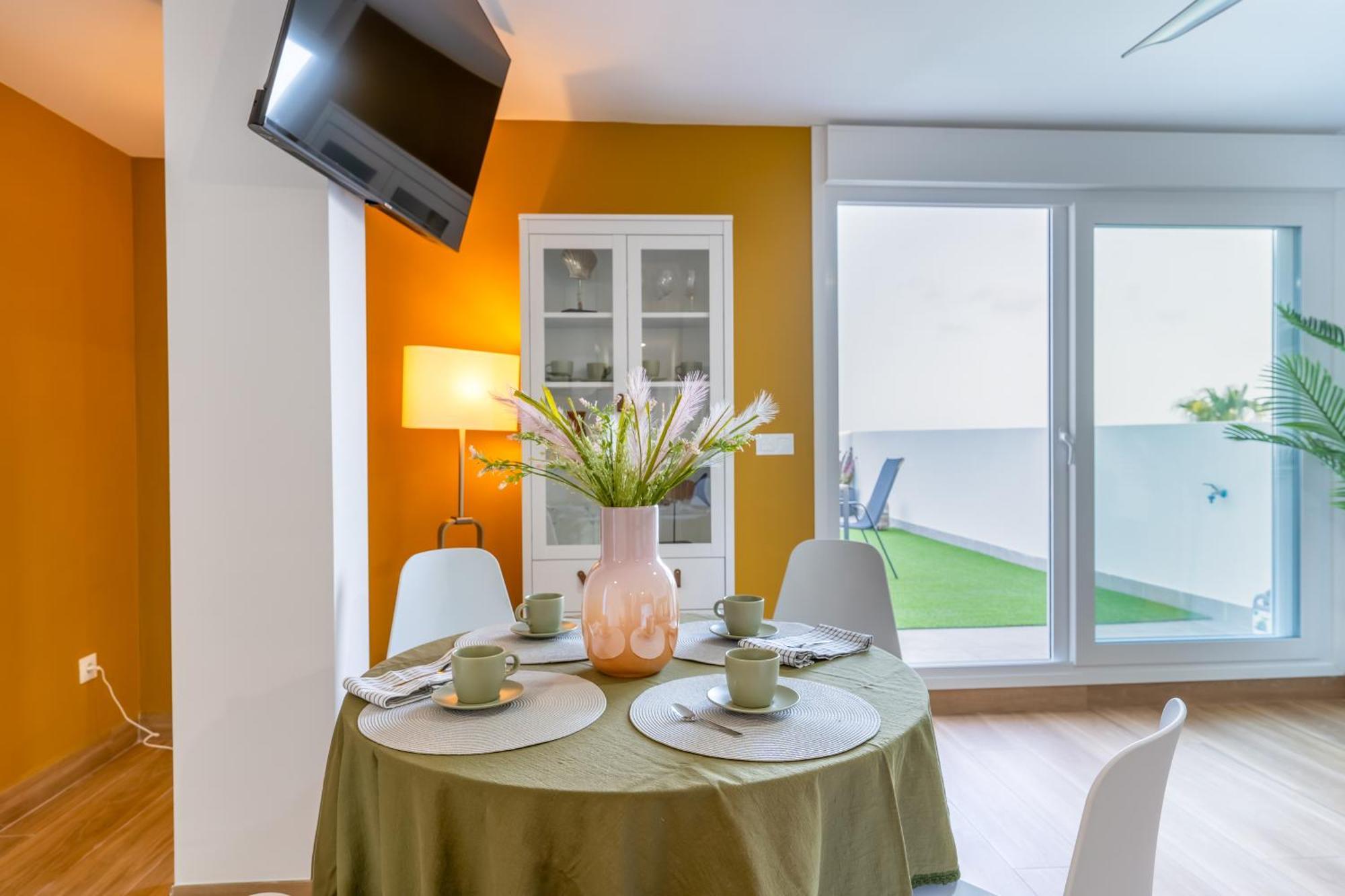 Apartamento Buenavista Playa Sol R&R 로쿠타스드마르 외부 사진