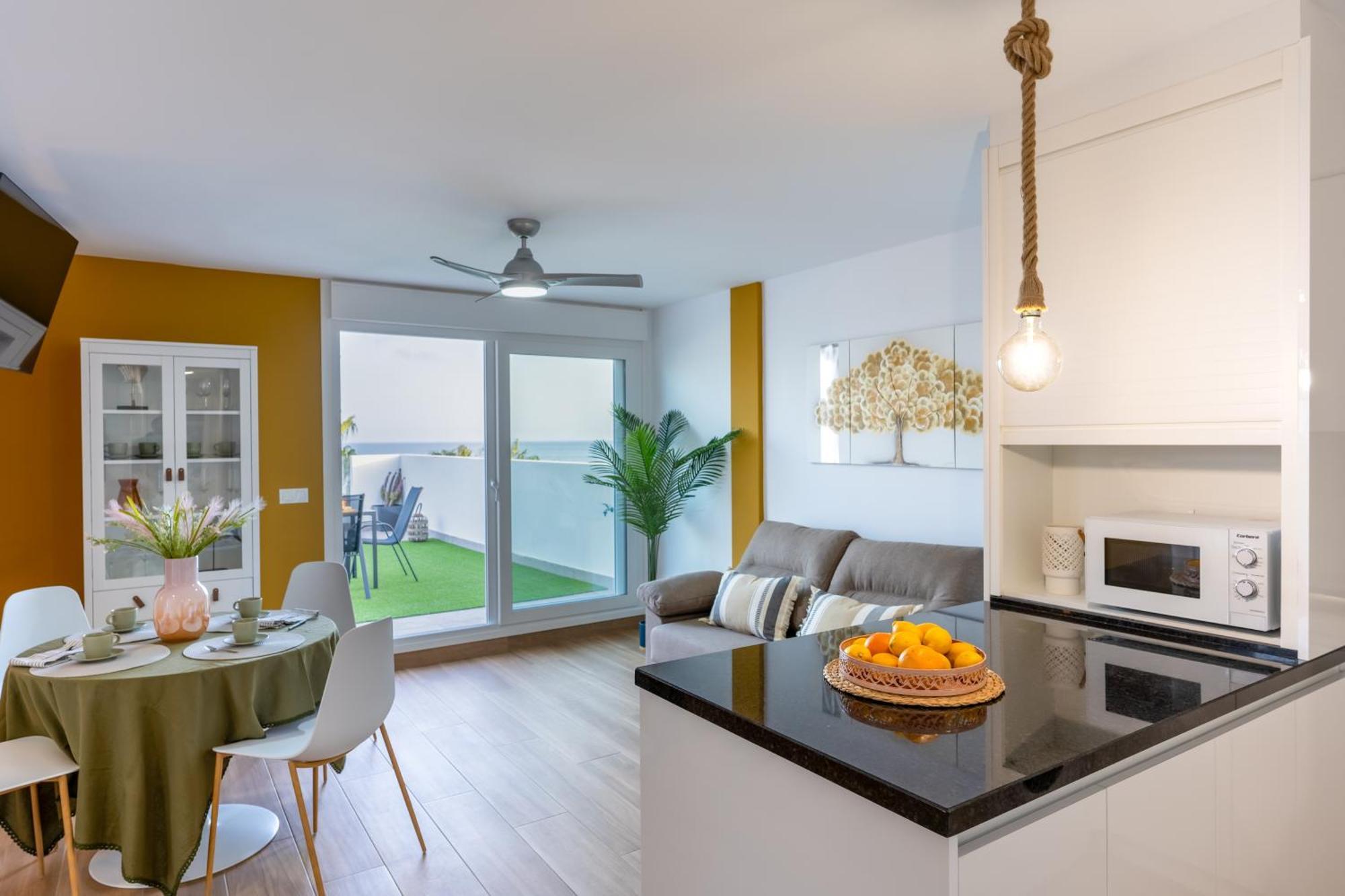 Apartamento Buenavista Playa Sol R&R 로쿠타스드마르 외부 사진