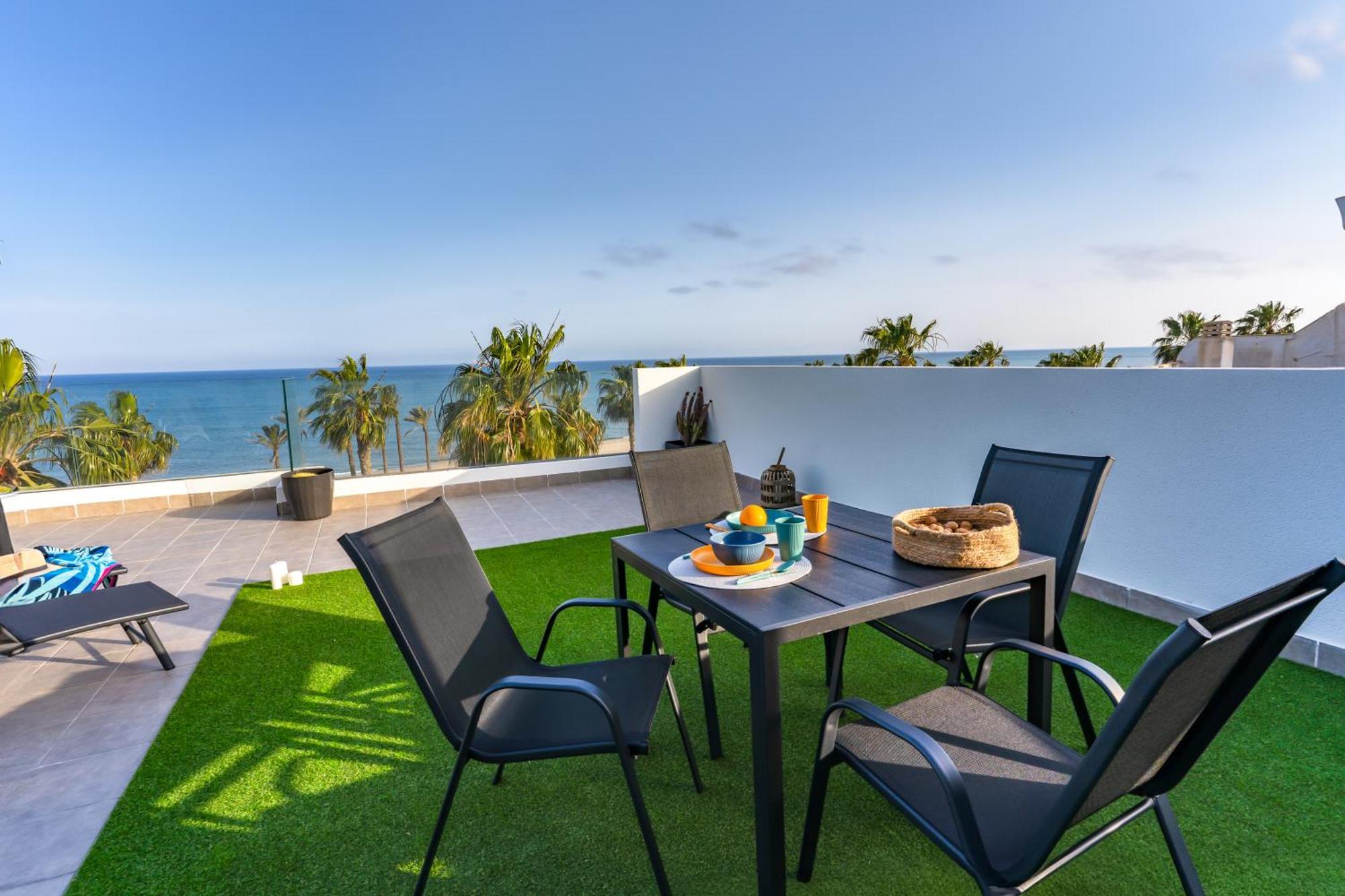 Apartamento Buenavista Playa Sol R&R 로쿠타스드마르 외부 사진