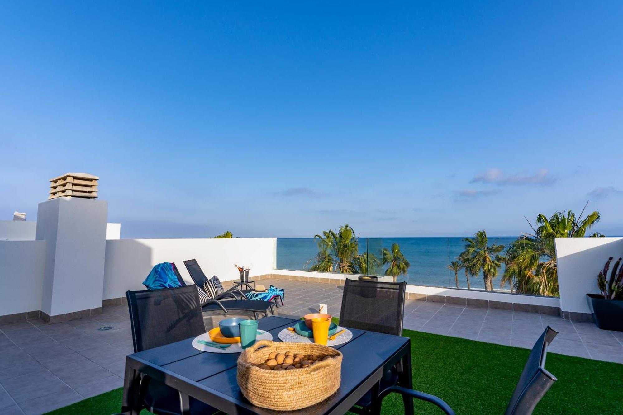 Apartamento Buenavista Playa Sol R&R 로쿠타스드마르 외부 사진
